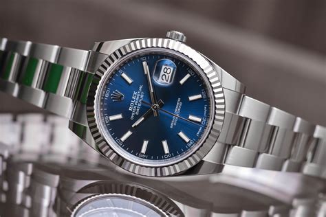 Rolex Datejust 41 Steel ref. 126300 & ref. 126334 